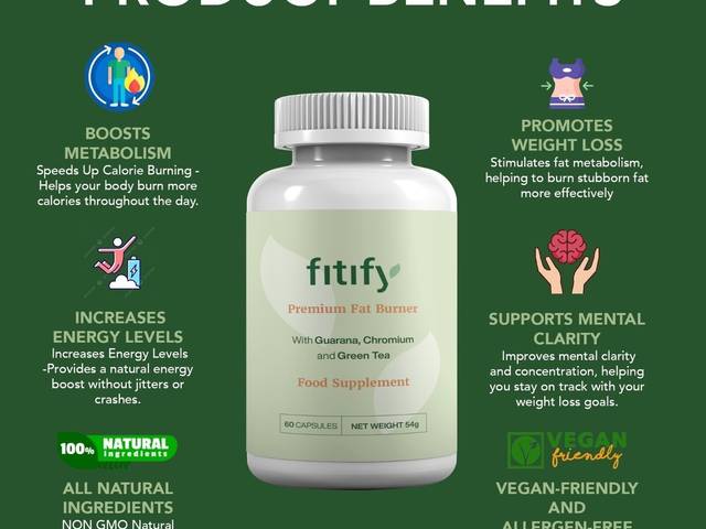 health of Fitify Fat Burner Buy Now and Take 