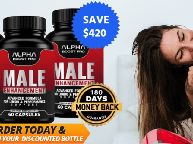 Health & Wellness of Alpha Boost Pro (2025! USA Report) For Length & Girth, Endurance Power, Libido