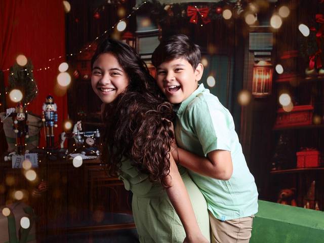 Smash the cake ( Premiu ) de Natal Familia 
