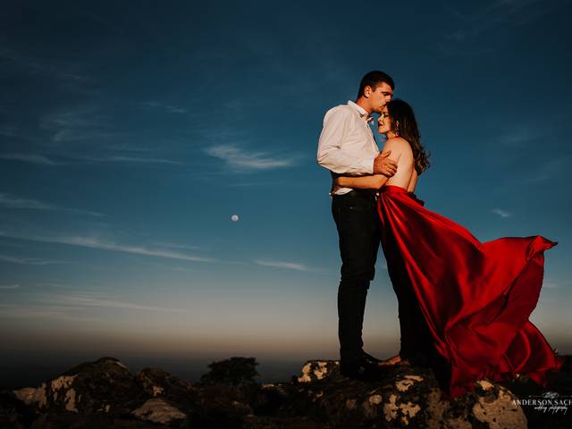 Engagement de Tatiane & Jefferson