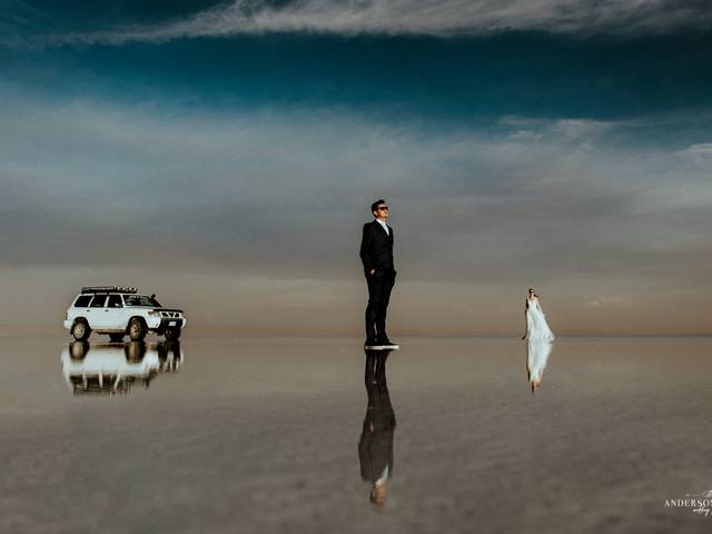 Trash the Dress de Ana & Felipe