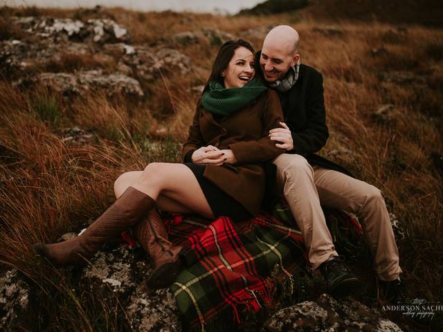 Engagement de Jaqueline & Guilherme