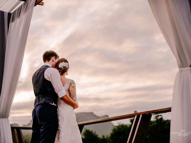 Wedding de Adrieny e Murillo