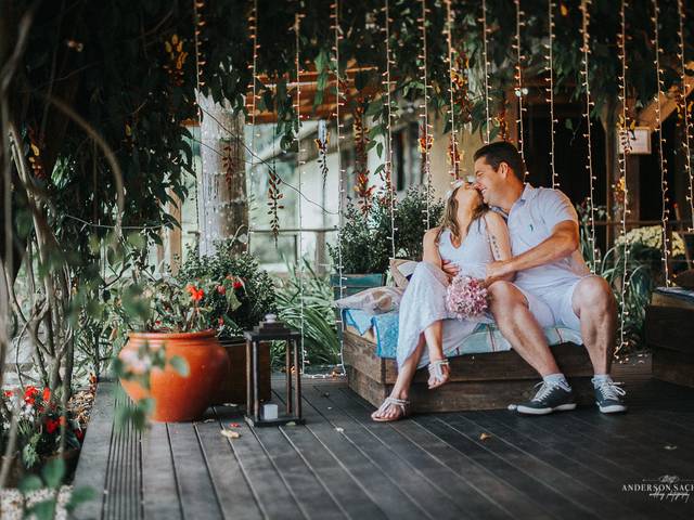 Engagement de Ana e Neto