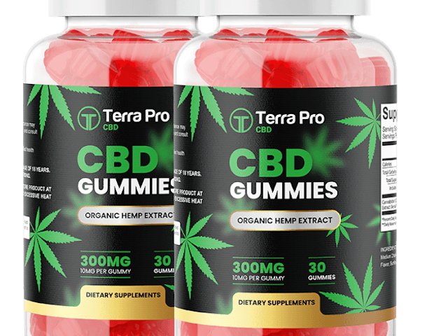 Health of Terra Pro CBD Gummies Real Benefits or Side Effects?