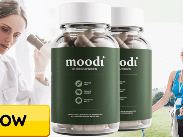 Health & Wellness of Moodi CBD Capsules (DE,AT,UK Report) Reduces Chronic Pain, Anxiety & Stress