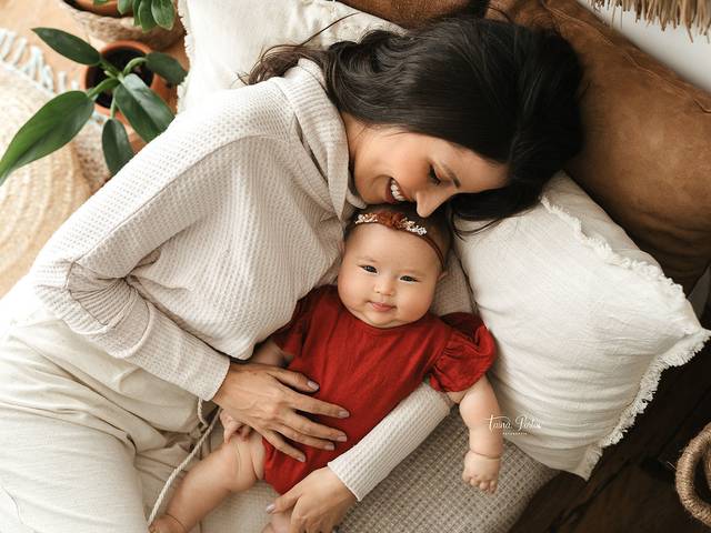 Ensaio Infantil  de Marina - 3 meses 