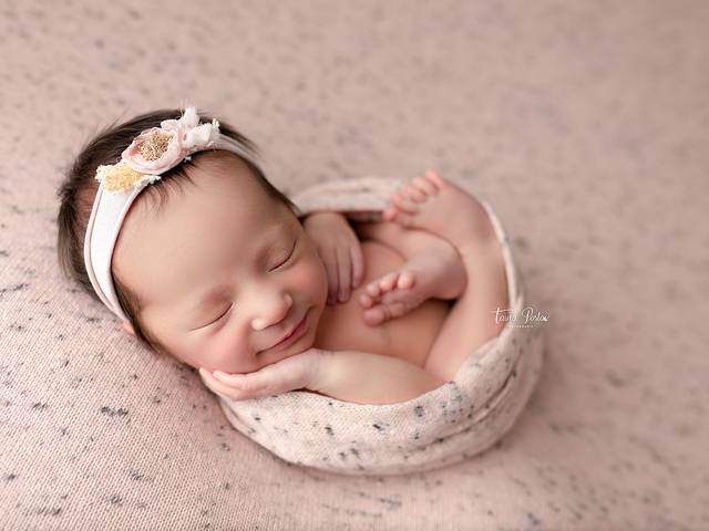 Newborn de Ensaio Newborn Júlia 