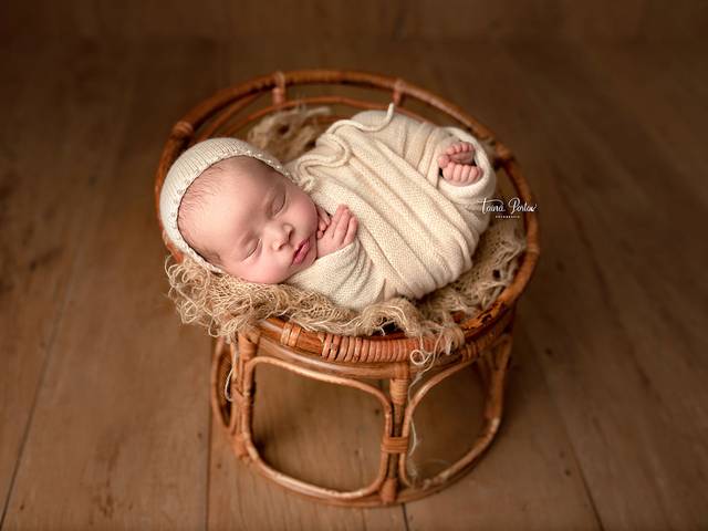 Newborn de Ensaio Newborn Antonella 