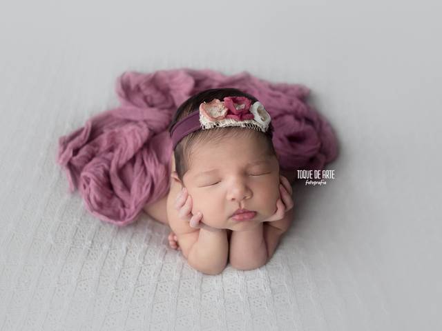 Newborn de Ensaio Isabela