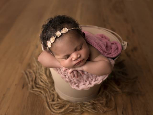 Newborn de Ensaio Gabriella 