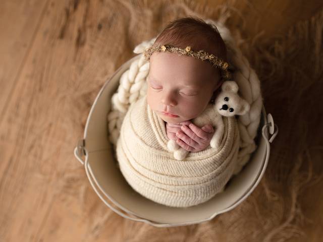 Newborn de Ensaio Newborn - Lívia 