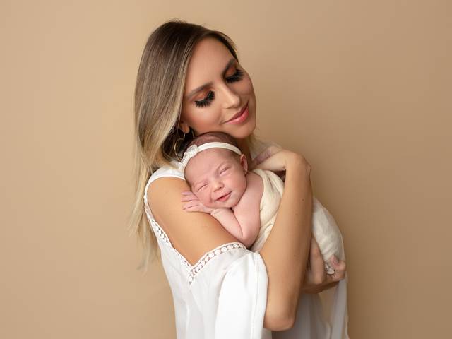Newborn de Ensaio Newborn Serena 