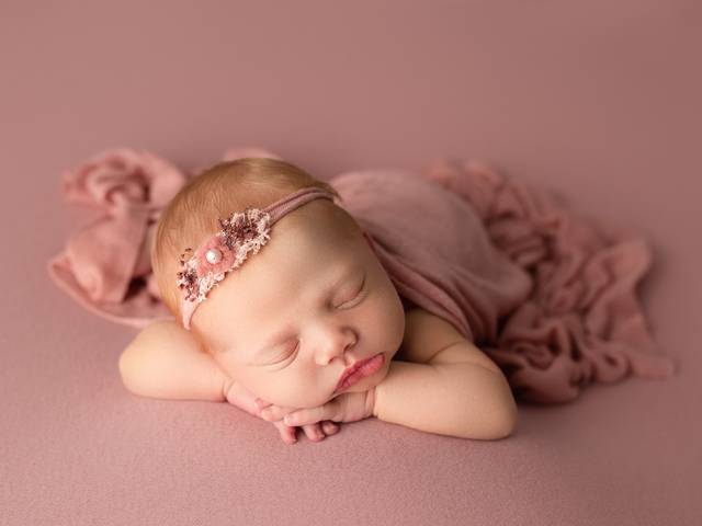 Newborn de Ensaio Chloe