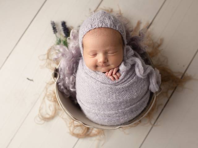 Newborn de Ensaio Newborn Bia