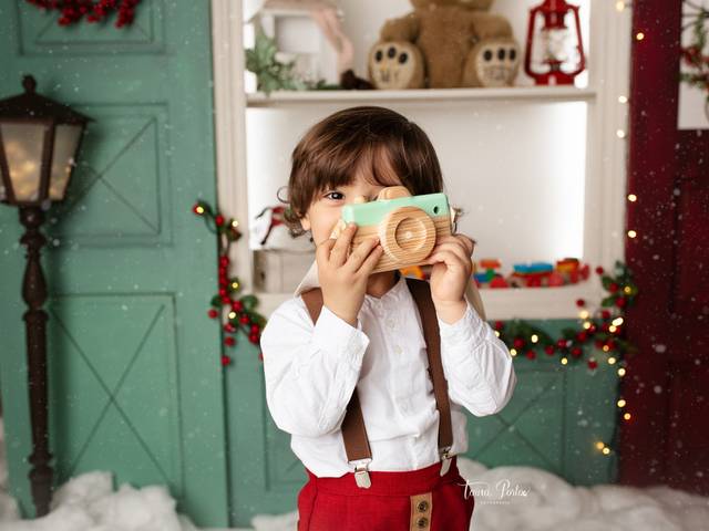 Mini Sessão  de Sessão de Natal - Otávio 