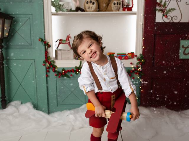 Mini Sessão  de Sessão de Natal - Paulo Neto 