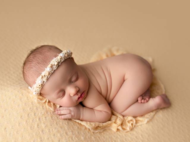 Newborn de Ensaio Newborn Bella 
