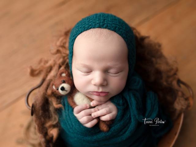 Newborn de Ensaio Newborn Vicente 