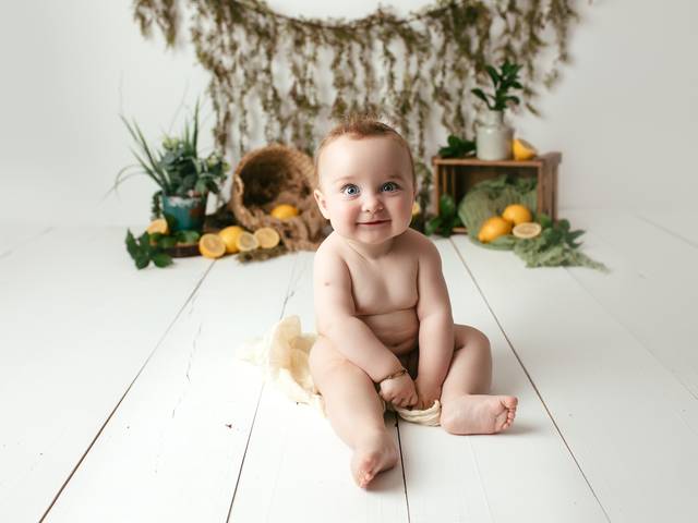 Ensaio Infantil  de Matteo - 8 meses 