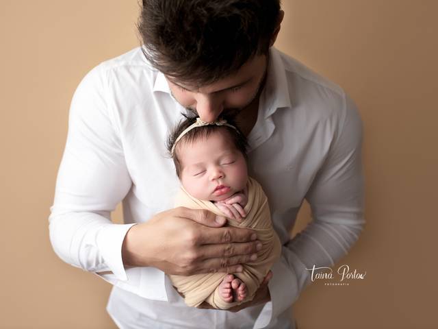 Newborn de Ensaio Newborn Maria Clara