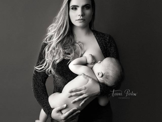 Ensaio Infantil  de Theodoro 8 meses 