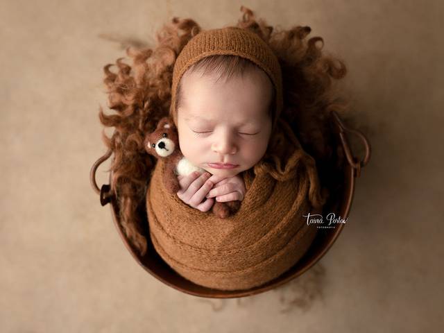 Newborn de Ensaio Newborn Arthur 