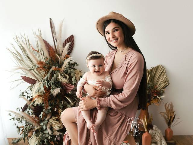 Ensaio Infantil  de Clara - 5 meses 
