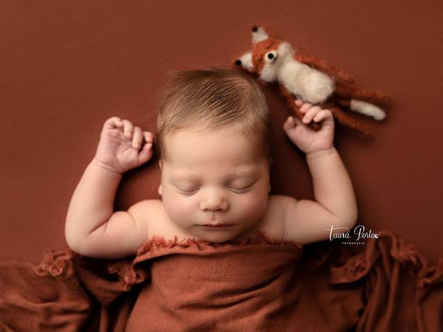 Newborn de Ensaio Newborn Adam 