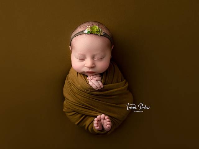 Newborn de Ensaio Newborn - Naomi 
