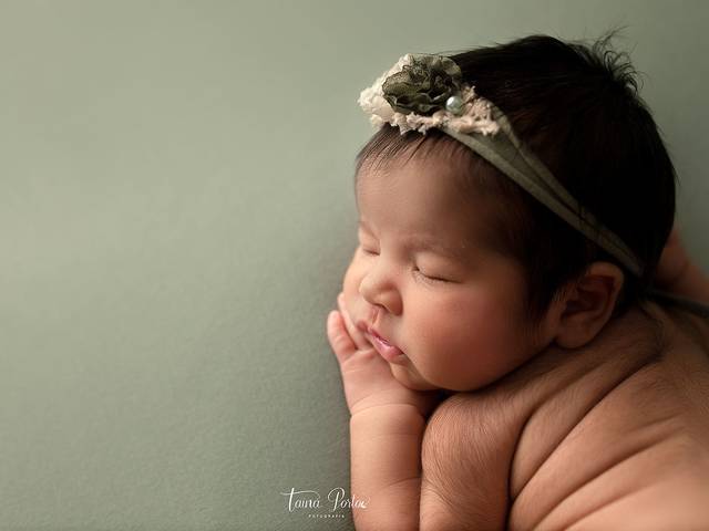 Newborn de Ensaio Newborn Mirela 