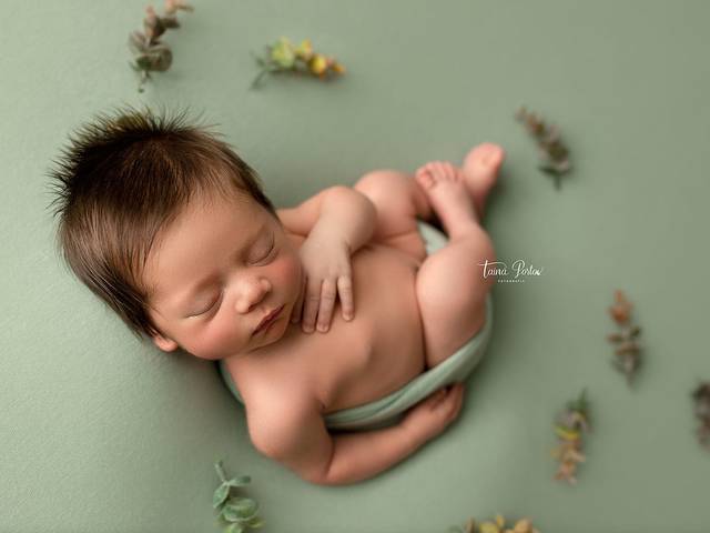 Newborn de Ensaio Newborn Vicente 