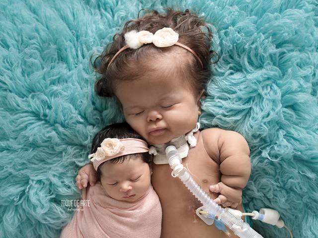 Newborn de Ensaio Newborn Yasmin