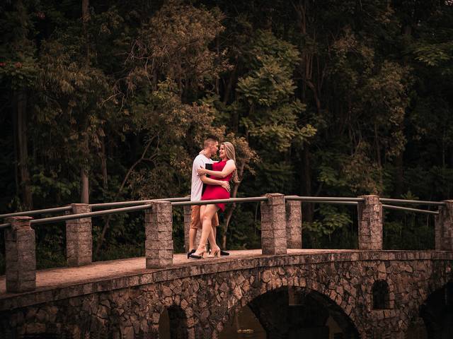 Casal de Ensaio Romântico(Nayara e William)