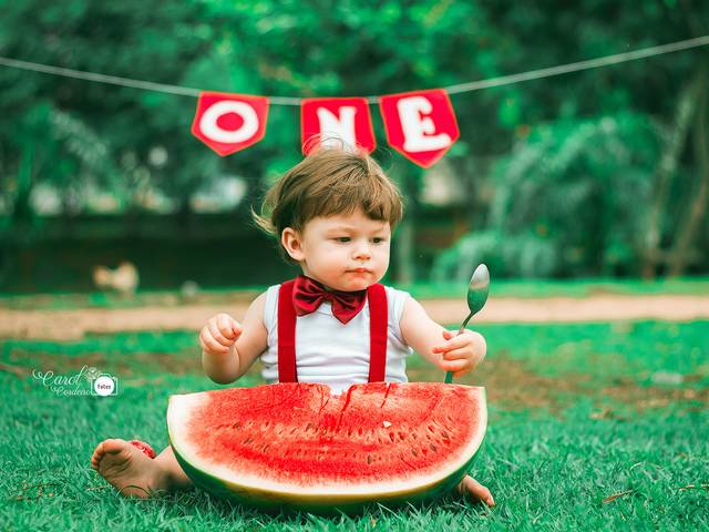 SMASH ( ensaio 1 ano) de Smash the fruit do Murilo