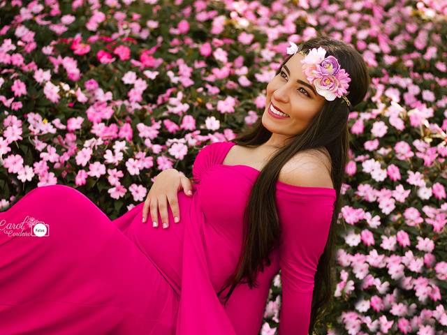 Gestantes de Ensaio gestante Débora