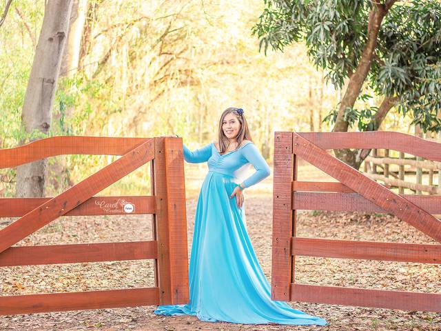 Gestantes de Ensaio gestante Daniela