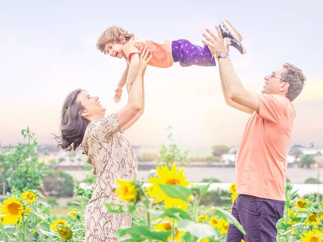 Ensaio Família de Ensaio Família ( Juliana, Alisson e o pequeno Caio)