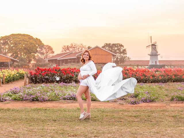 Gestantes de Ensaio Gestante Sara