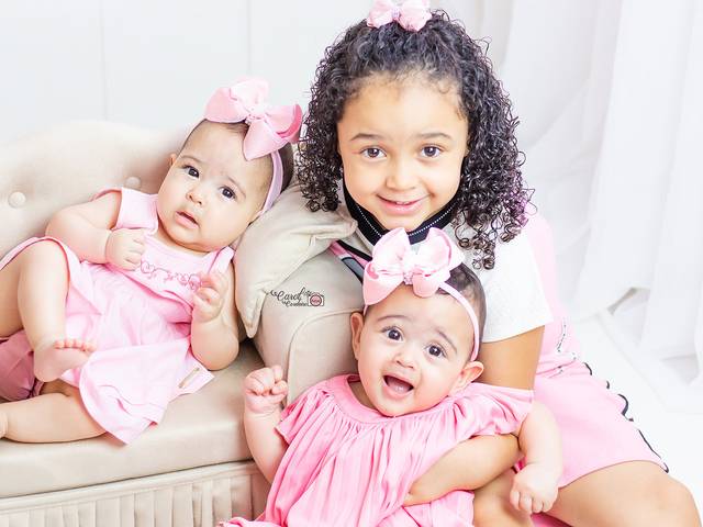 Acompanhamento Infantil de Acompanhamento Maya e Laura 6 meses