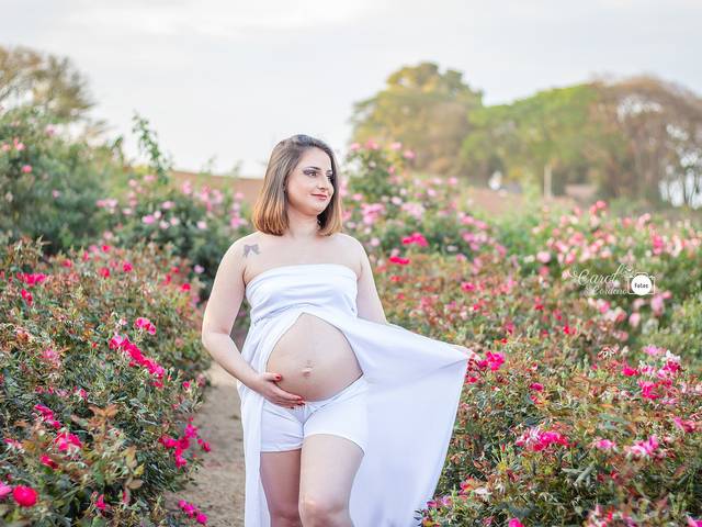 Gestantes de Ensaio Gestante Mayara