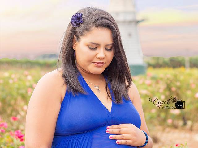 Gestantes de Ensaio Gestante Larissa