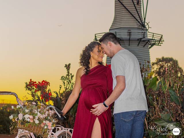 Gestantes de Ensaio Gestante Fabiana