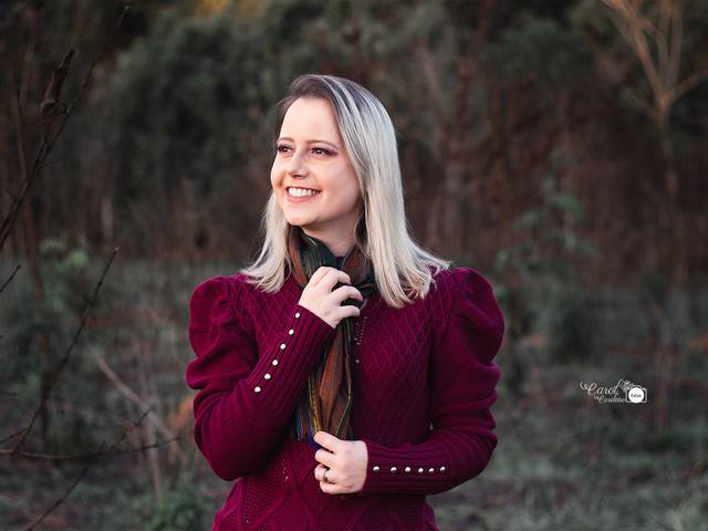 Ensaio Feminino de Ensaio Feminino Inverno