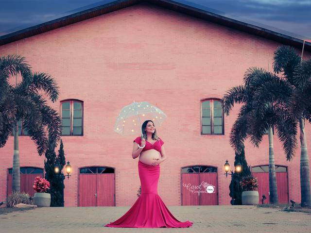 Gestantes de Ensaio Gestante Jaqueline