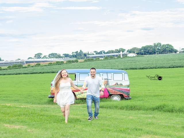 Casal de Ensaio Casal com Pedido de Casamento ( Eduardo e Carol)