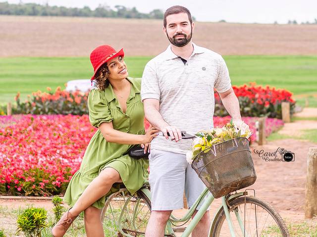 Casal de Ensaio Casal Leide e Leandro