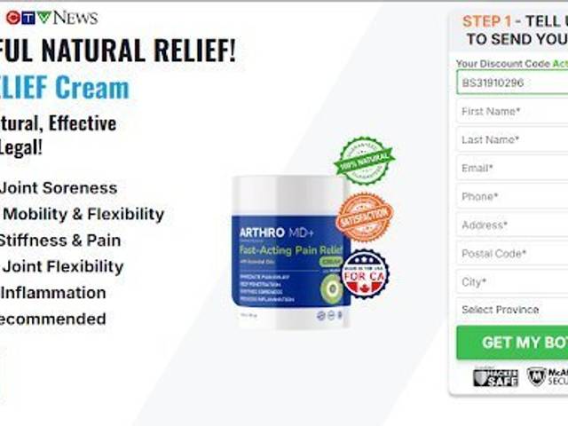 Health of Arthro MD+ Cream UK: Supports Joint Health Naturally