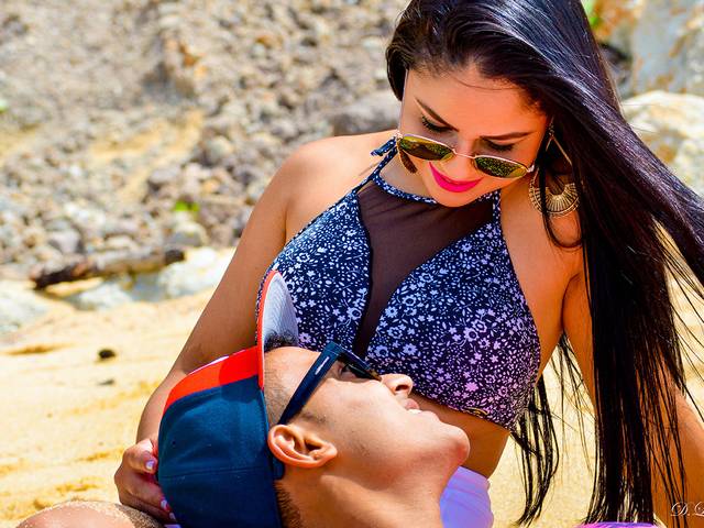 Ensaio de Harlen e Cristina