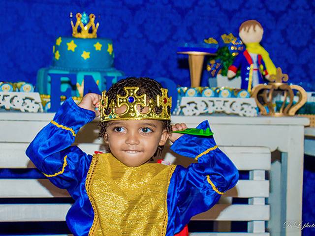 Festa de Enzo - Pequeno Prícipe